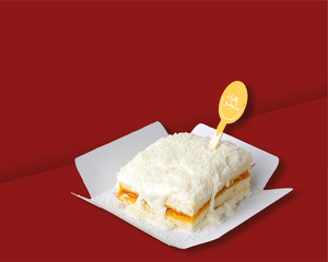 Drivu Mango Coconut Cheesecake