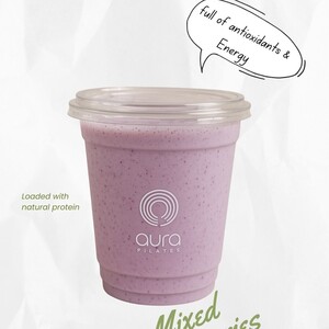 Drivu Mixed Berries Smoothie