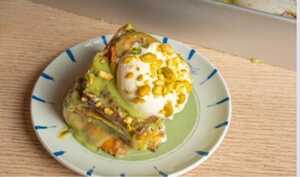 Drivu Pistachio Cinnamon Roll