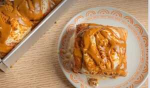 Drivu Cinnamon Roll Caramel Lotus