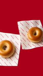 Drivu Cream Cheese & Honey Bagel 