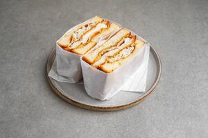 Drivu Chicken Katsu Sando