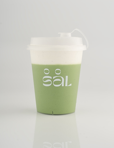 Drivu Salted Vanilla Foam Matcha