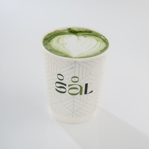Drivu Hot Matcha Latte