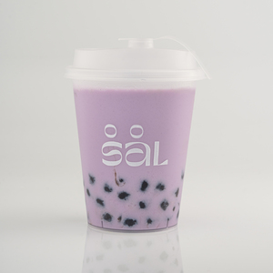 Drivu Taro Milk Boba