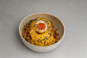 Drivu Kimchi Crab Noodles