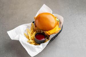 Drivu Crispy Chicken Burger