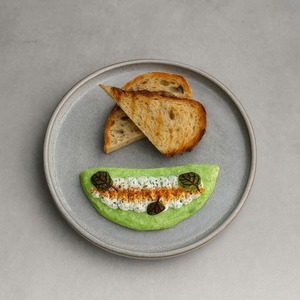 Drivu Green Omelette