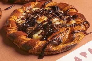 Drivu Pulled Beef Croissant