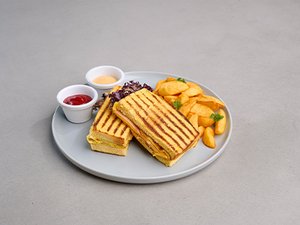 Drivu Breakfast Sandwich