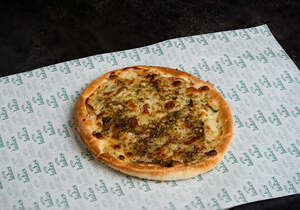 Drivu Cheese and Zaatar Manakish 