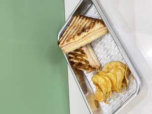 Drivu Cheese and Turkey Toast 