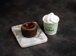 Drivu Chocolate Fondant and Ice Cream 