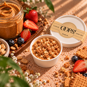 Peanut butter Pudding  - Oops  khor-fakkan