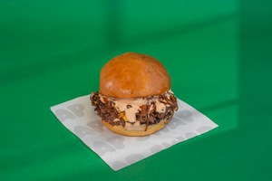 Drivu Swap Wagyu Burger 