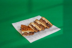 Drivu Smash Wagyu Burger