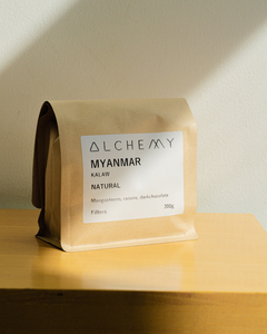 Drivu Alchemy Myanmar Coffee Beans (300g)