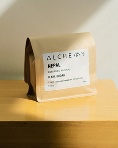 Drivu Alchemy Nepal Coffee Beans (300g)