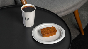 Drivu Carrot Cake + Coffee of the Day