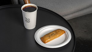 Drivu Pretzel Turkey + Coffee of the Day