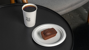 Drivu Chocolate Cake + Coffee of the Day