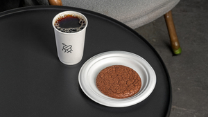 Drivu Brownie Cookies + Coffee of the Day