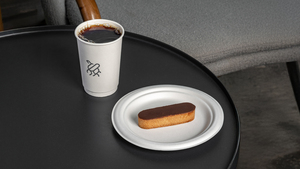 Drivu Chocolate Tart + Coffee of the Day