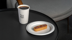 Drivu Pecan Tart + Coffee of the Day