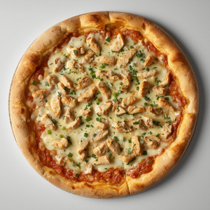 Drivu Alfredo Chicken Pizza