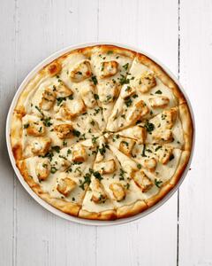 Drivu Alfredo Chicken Pizza