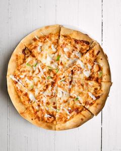 Drivu Buffalo Chicken Pizza