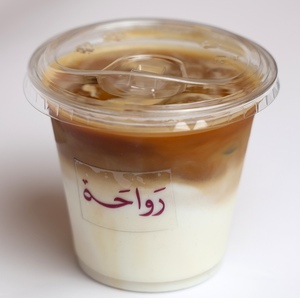 Drivu Iced Spanish Cortado