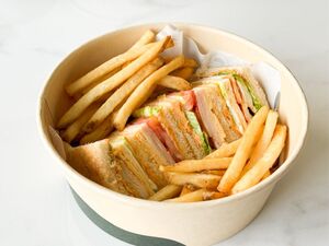 Drivu Club Sandwich