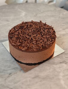 Drivu Chocolate Mousse Cake Whole