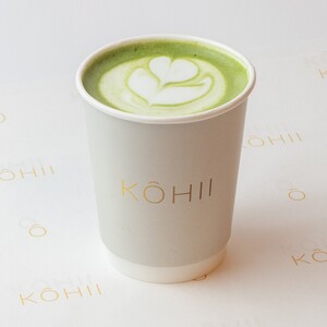 Drivu Hot Matcha Latte 