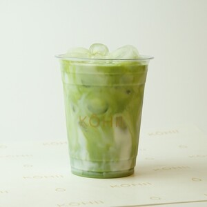 Drivu Iced Matcha Latte 