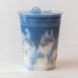 Drivu Iced Blue Matcha Latte 