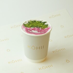 Drivu Sakura Matcha Latte 