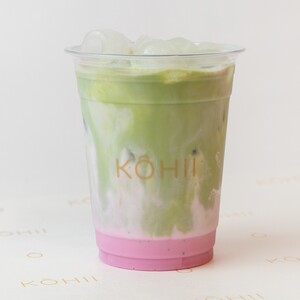 Drivu Iced Sakura Matcha Latte 