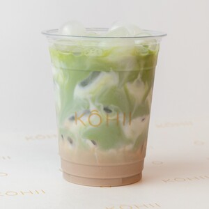 Drivu Iced Chocolate Matcha Latte 