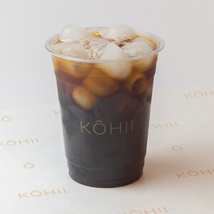 Drivu Iced Long Black