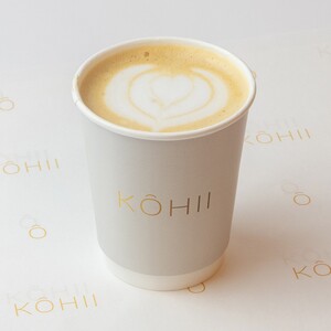 Drivu Hot Hojicha Latte