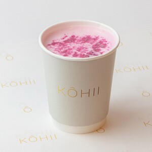 Drivu Hot Sakura Latte