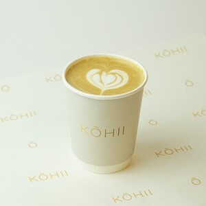 Drivu Hot Hazelnut Latte