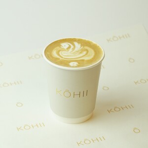 Drivu Hot White Chocolate Latte