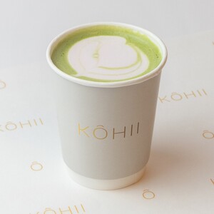 Drivu Hot Pistachio Latte