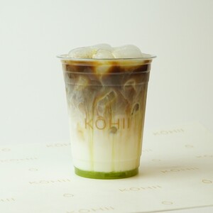 Drivu Iced Pistachio Latte