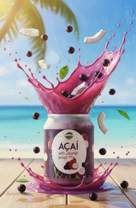 Drivu Acai With Coconut Sorbet 