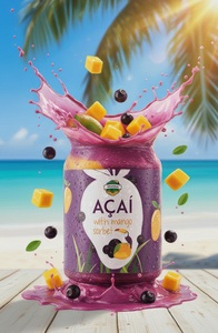 Drivu Acai With Mango Sorbet 