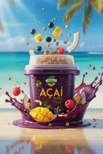 Drivu Acai With Granola 